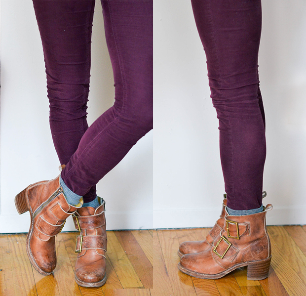 3 Ways to Wear Socks with Booties Advice from a Twenty Something