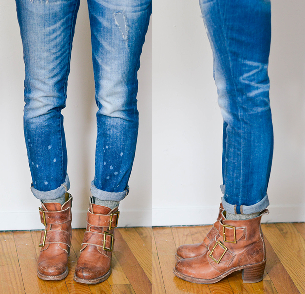 Sock booties hot sale with jeans