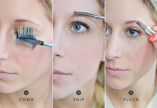 eyebrow tutorial for beginners