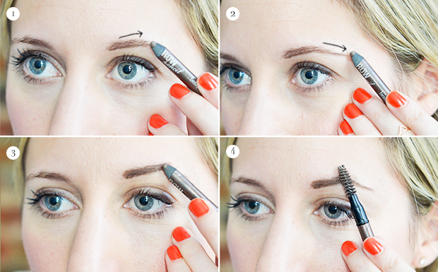 brow products for sparse brows