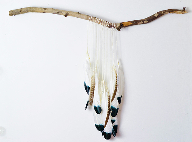 How to Handmake Feathers with Thread