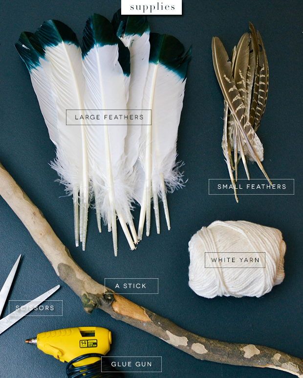 Yarn Feather Tutorial  Feather diy, Feather crafts, Yarn diy