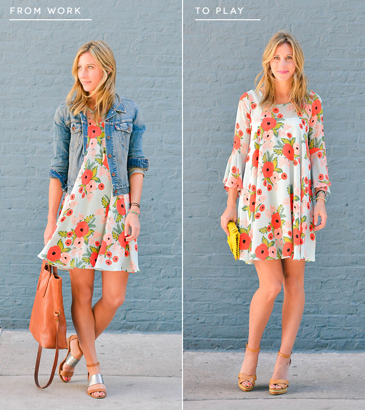 How to Make the Most Out of Your Spring Dresses