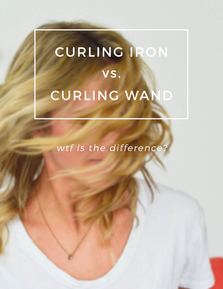 Difference between curling iron and curling wand best sale