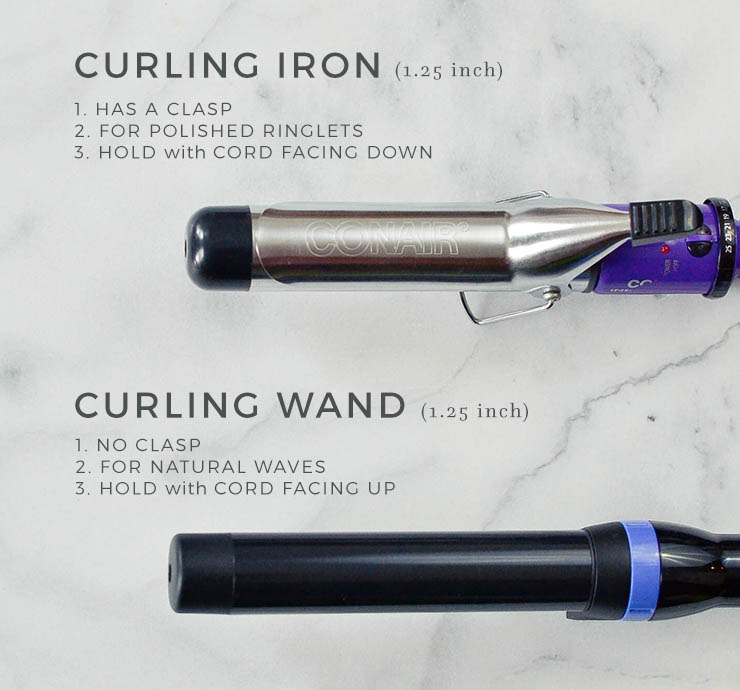 Curling wand or 2025 iron for beginners