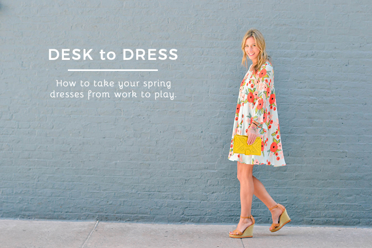 How to Make the Most Out of Your Spring Dresses