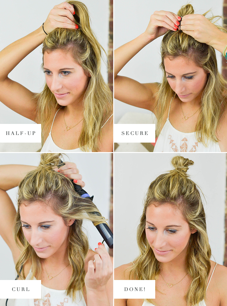 4 Super Easy Festival Hairstyles