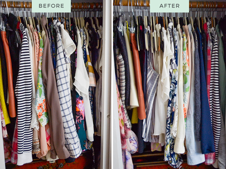 4 Steps To PURGE Your Wardrobe - How To Get Rid Of Clothing