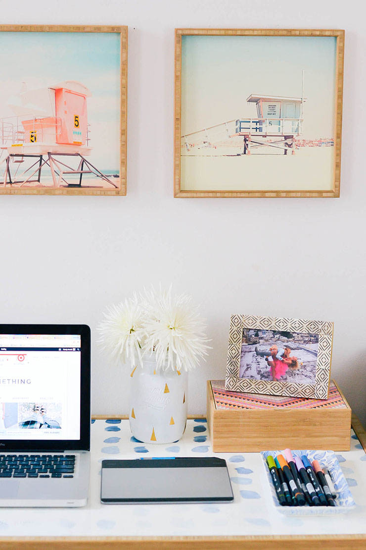 How to Create a Home Office in a Tiny Apartment