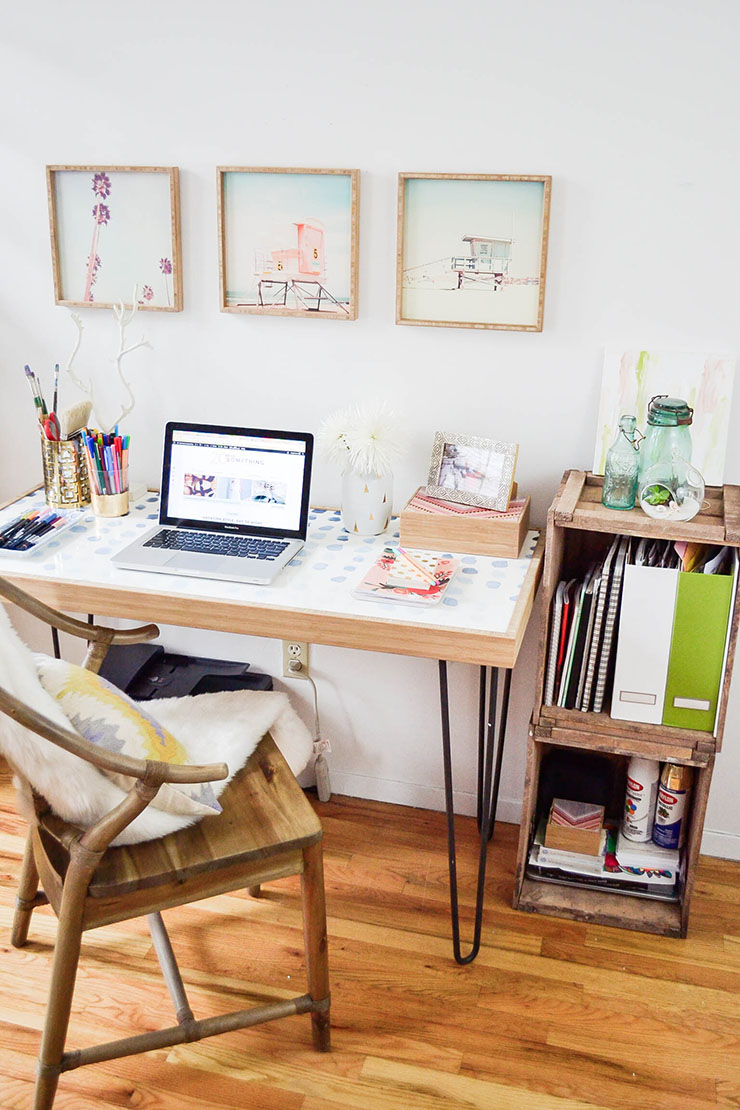 How To Create A Home Office In A Tiny Apartment