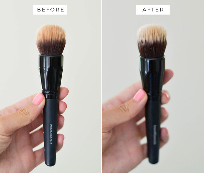 How to Clean Your Makeup Brushes and How Often to Wash Them 2021