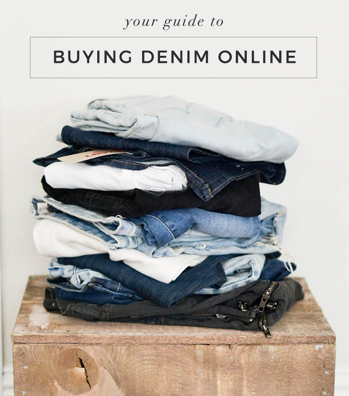 buying jeans online
