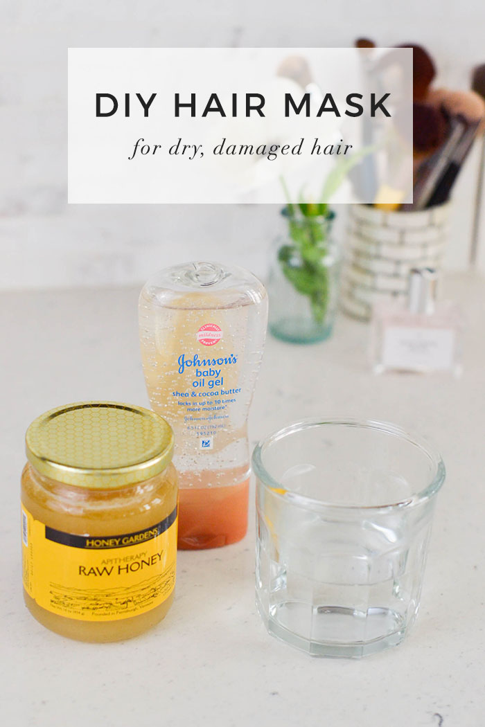 DIY Hair Mask for Dry, Hair