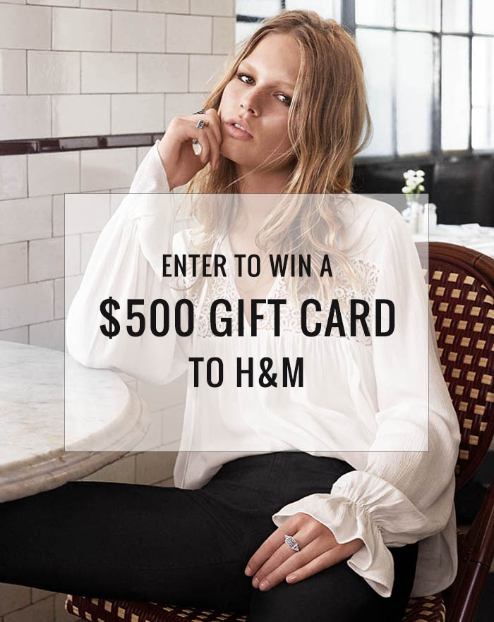H&M giveaway