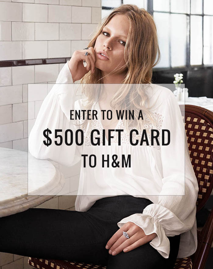 Enter to Win a $500 H&M Gift Card! – Advice from a Twenty Something