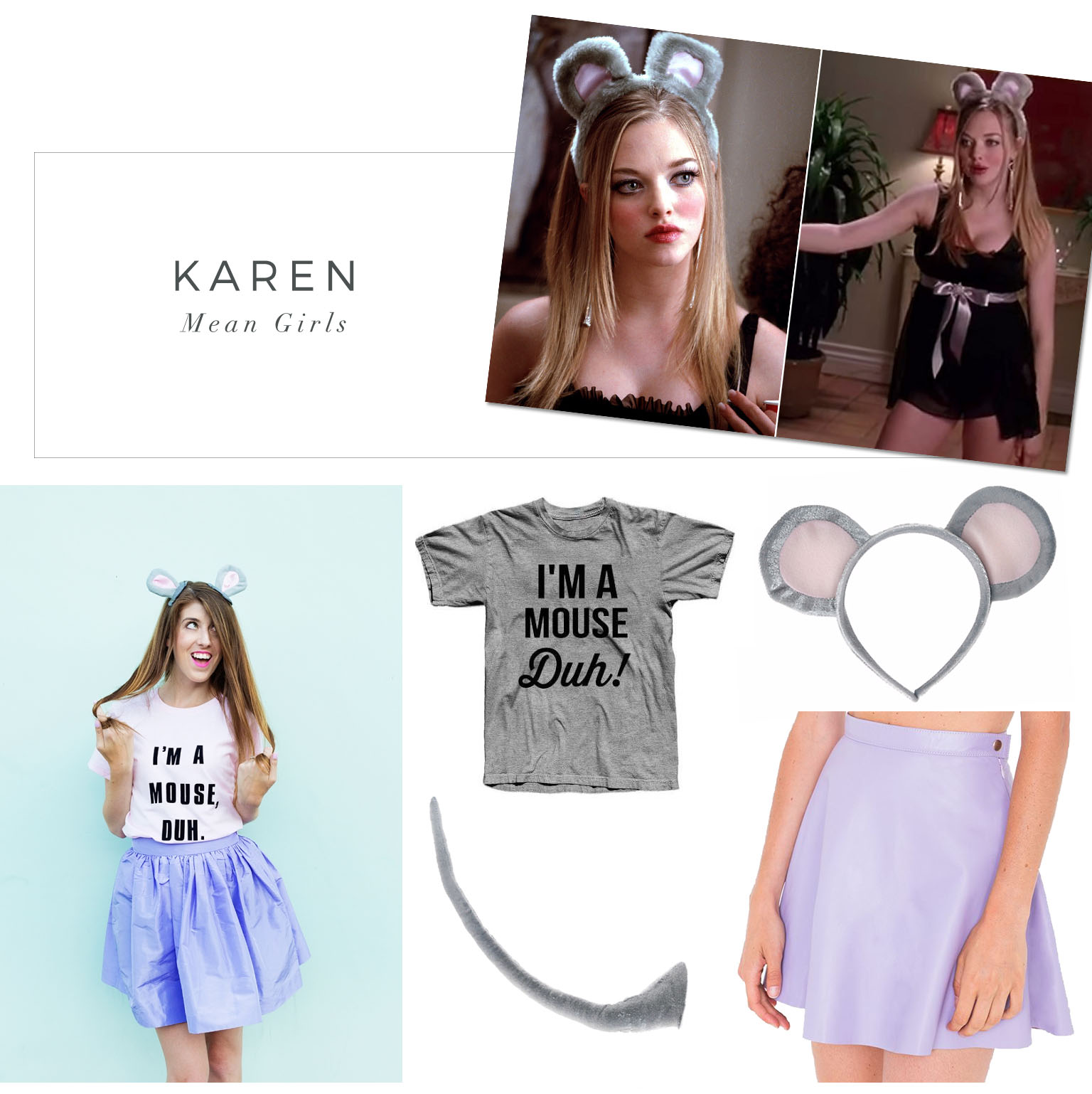 mean girls karen costume