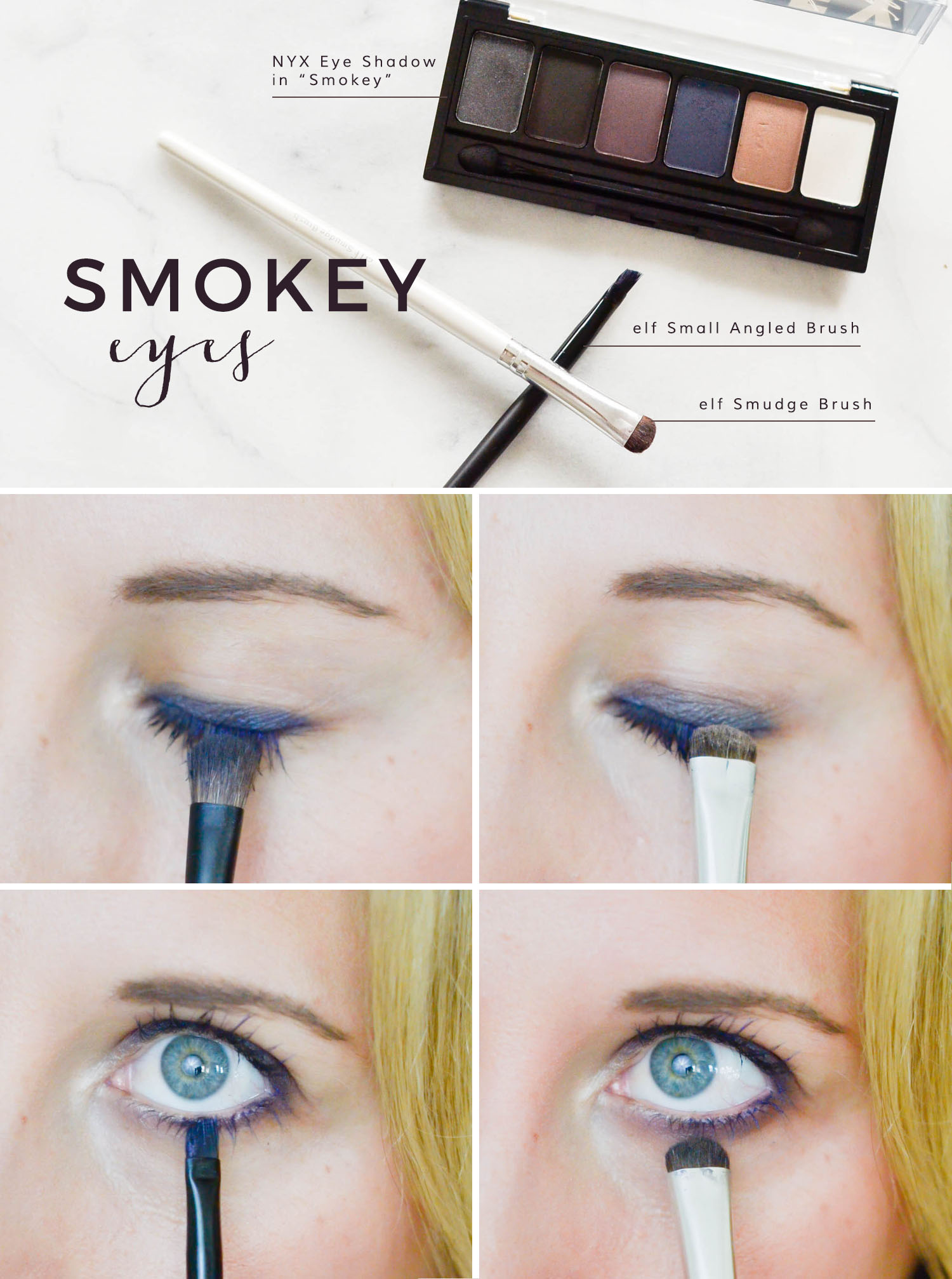 smokey eyes tutorial