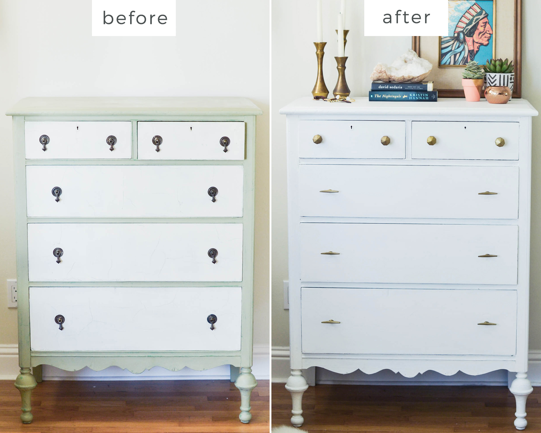 DIY Dresser Makeover – Advice from a Twenty Something