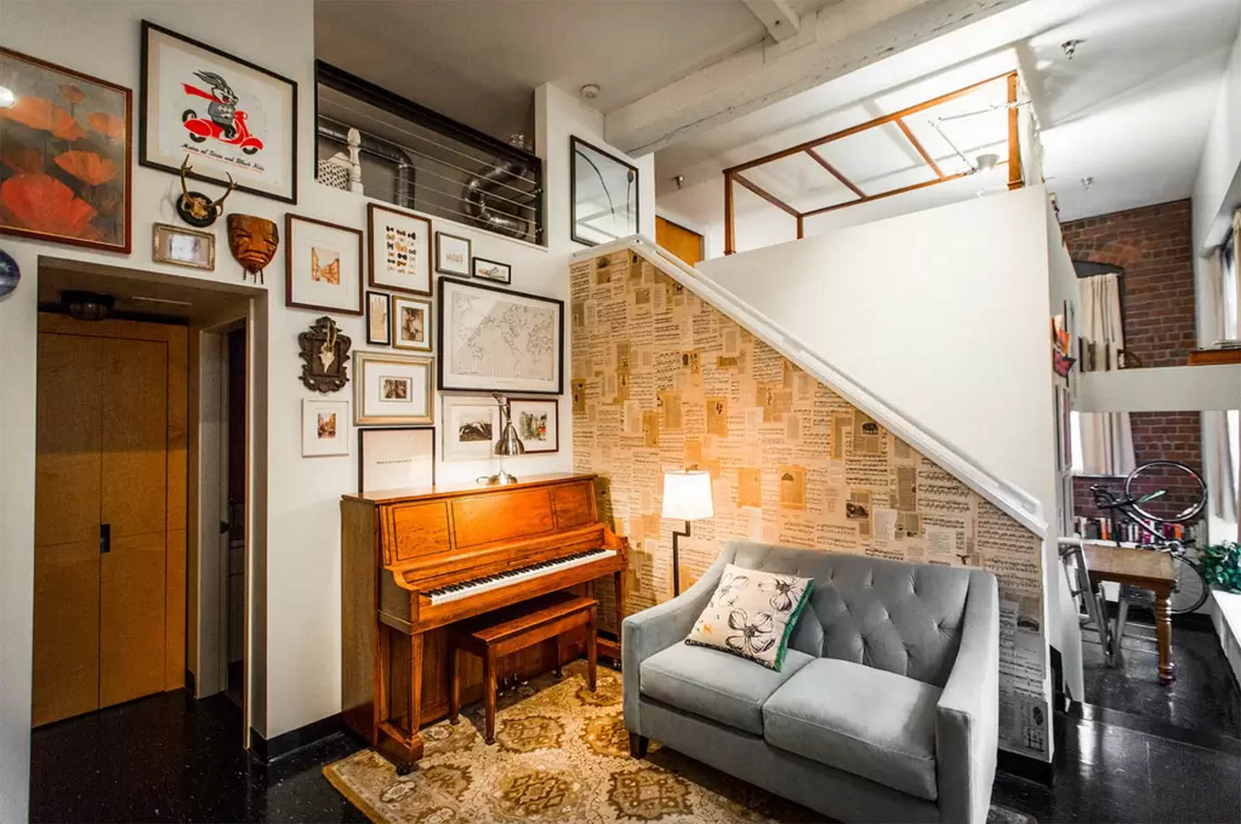 seattle airbnb artist's loft