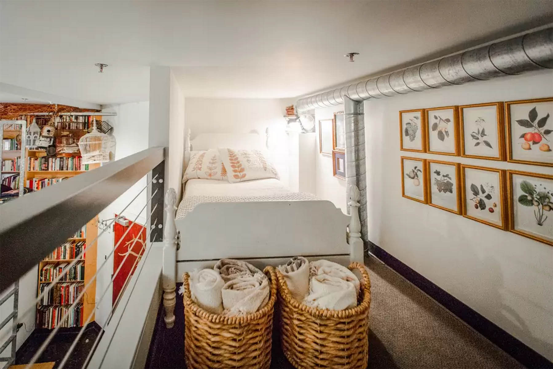 seattle airbnb artist's loft