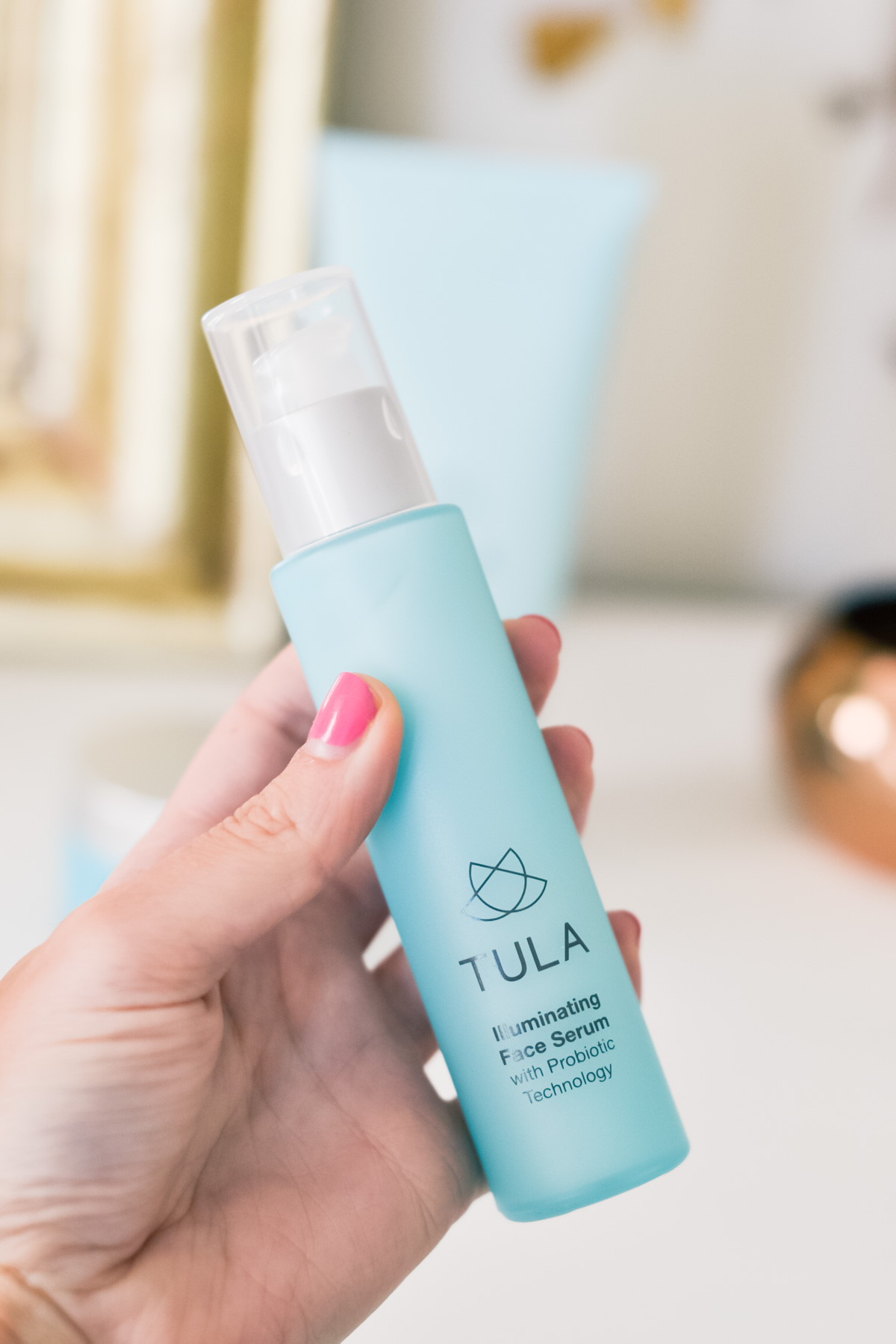 tula illuminating face serum