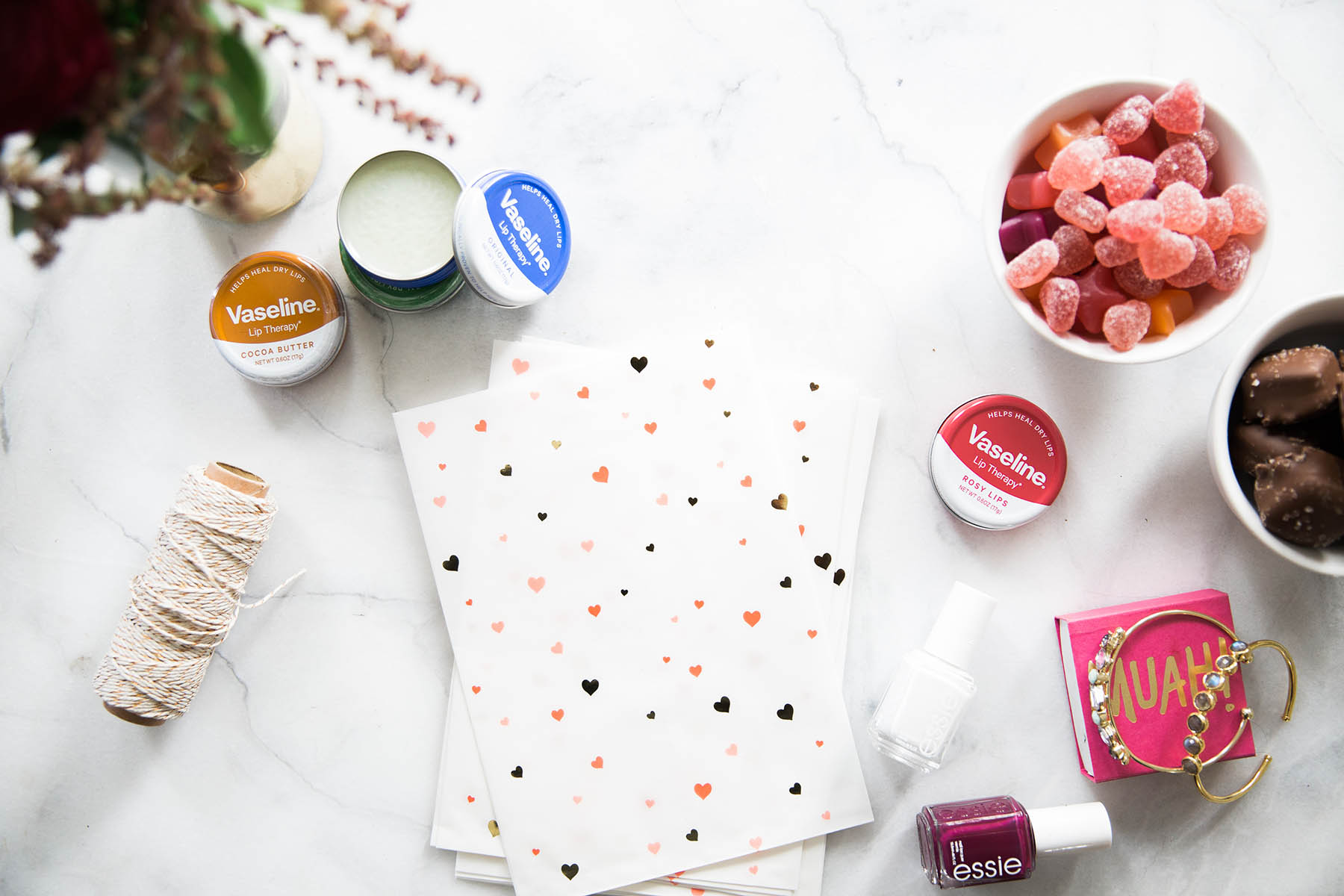 how to make a Galentine's Day gift bag for your girls this Valentine's Day
