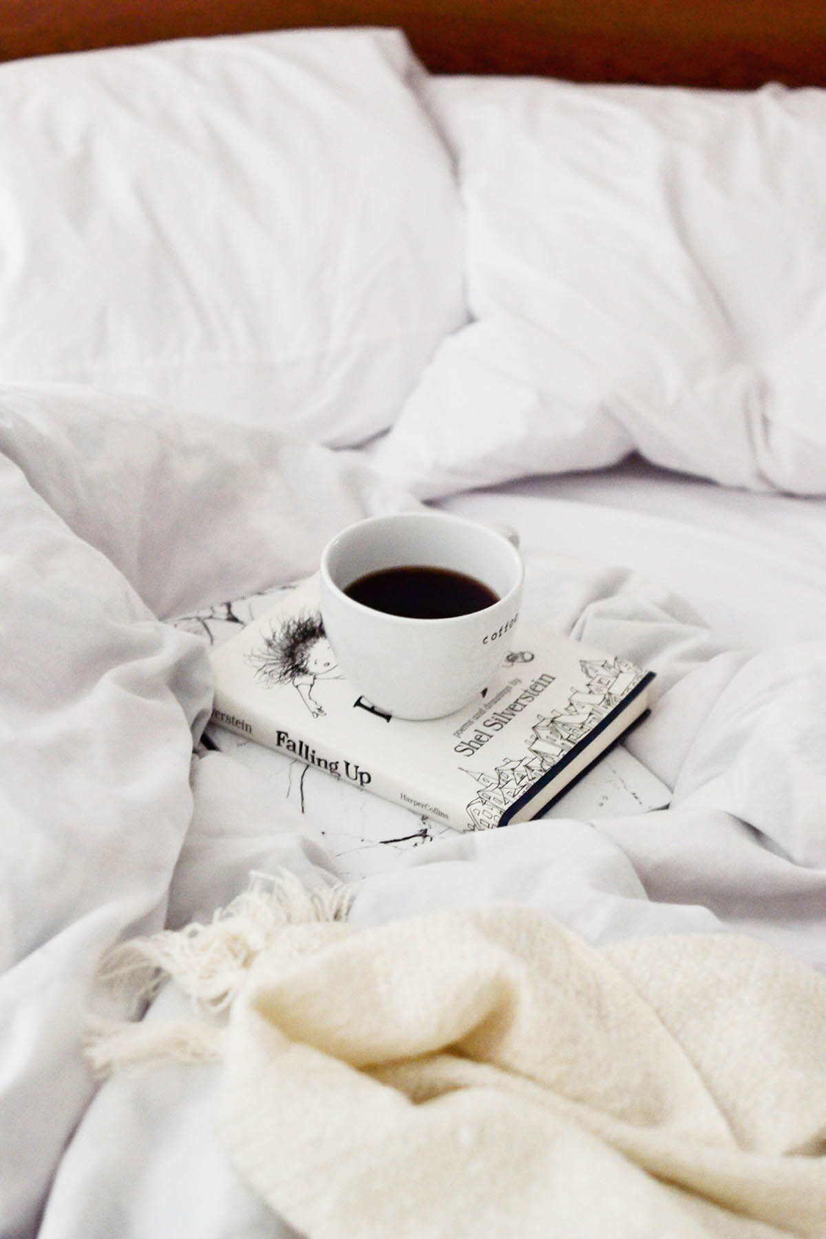 coffee in bed