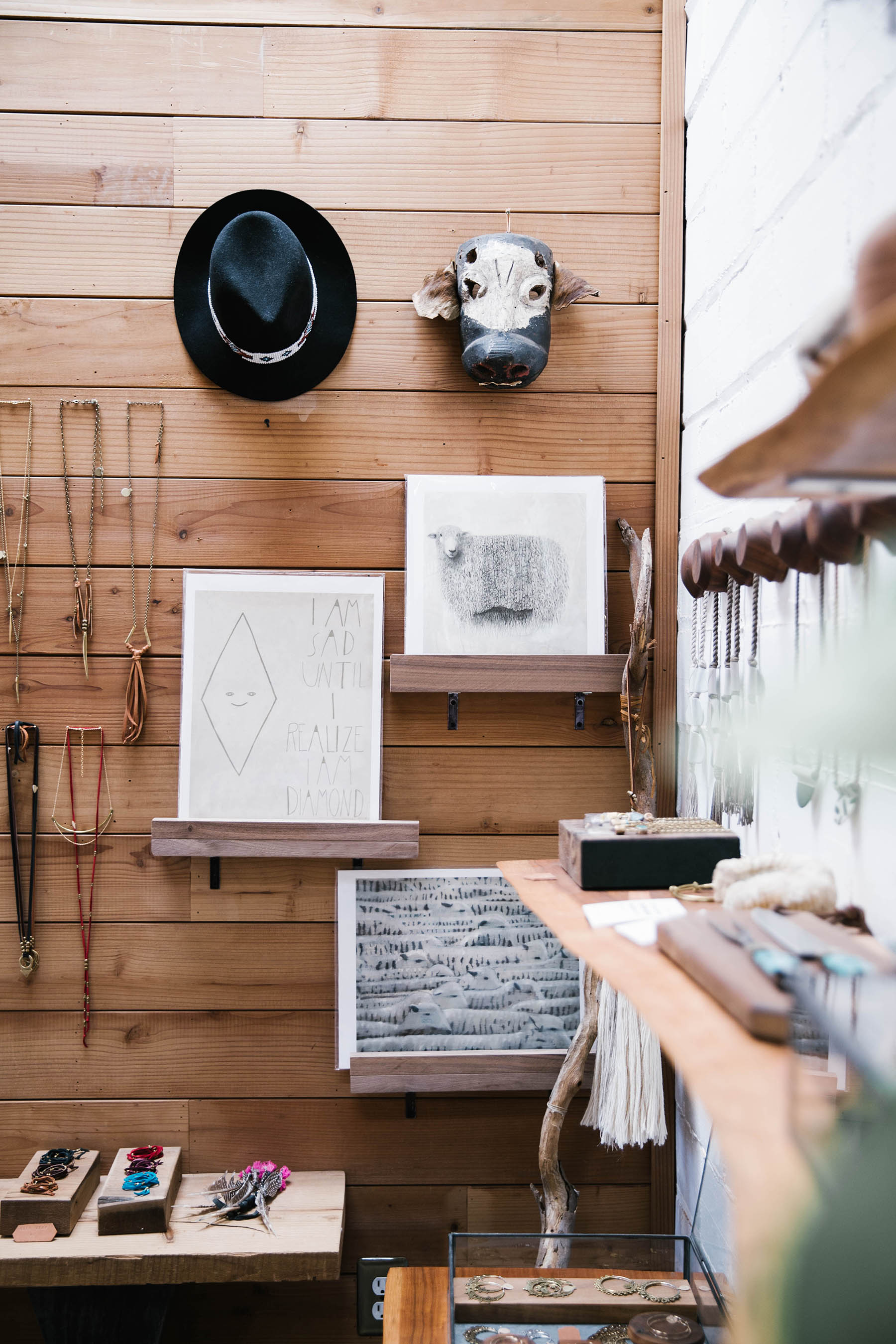 Marisa Mason jewelry designer store in Temescal Alley, Oakland