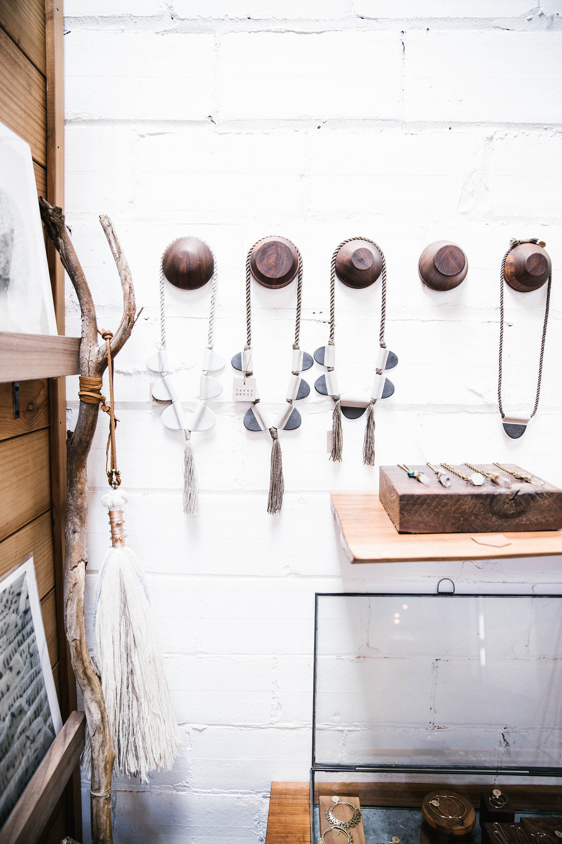 Marisa Mason jewelry designer store in Temescal Alley, Oakland