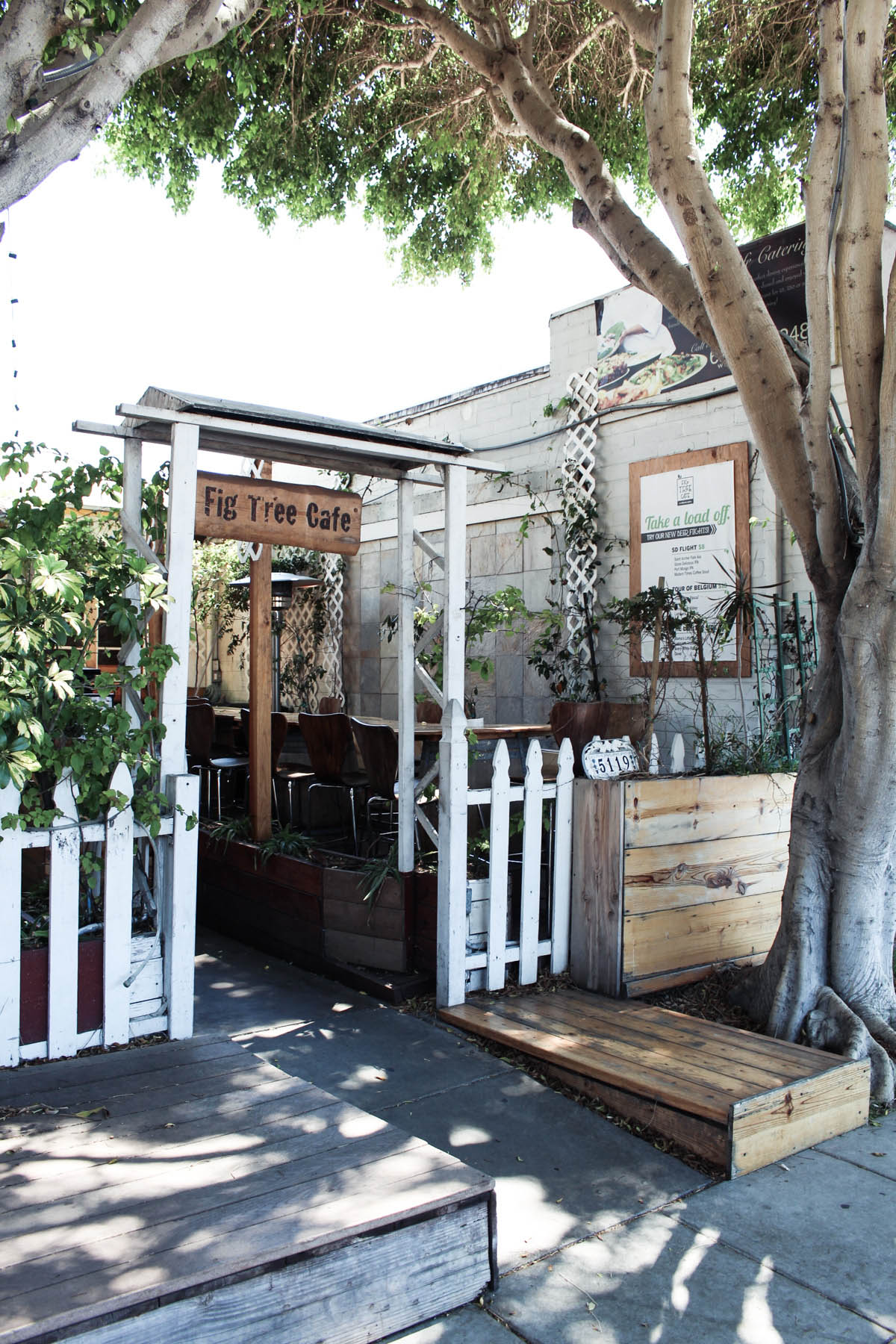 best San Diego brunch Fig Tree Cafe in Pacific Beach