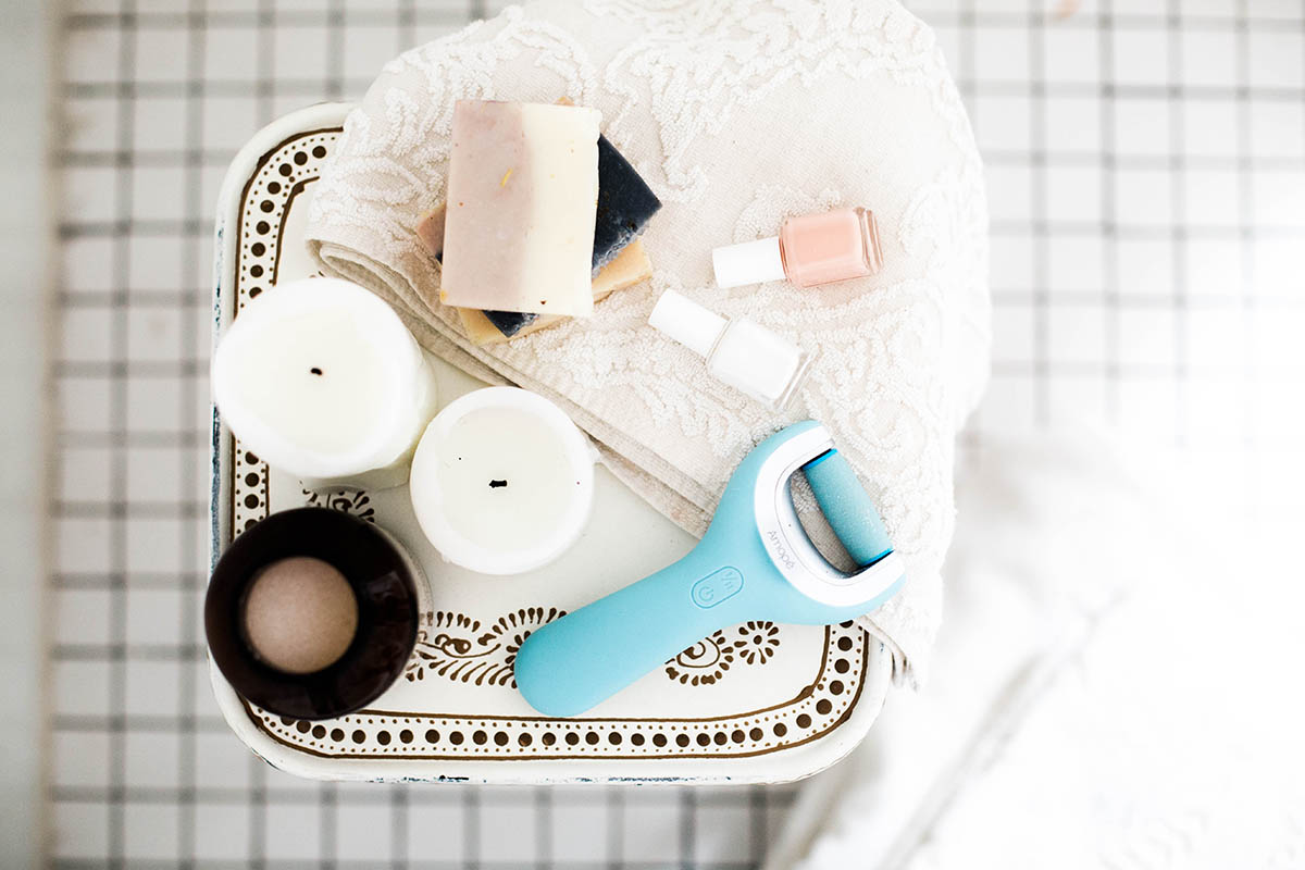 what you need for an at-home pedicure