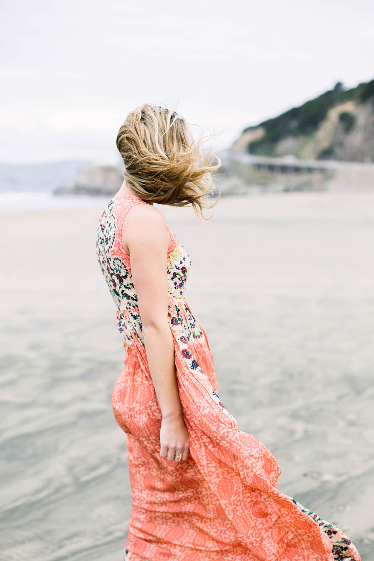 Anthropologie Botanique Maxi Dress for beach formal wedding