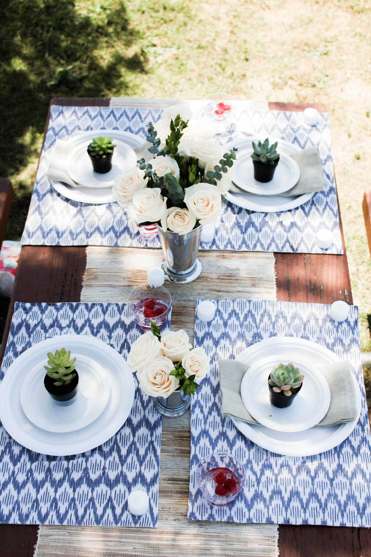 How to Throw an Outdoor Dinner Party without a Backyard – Advice from a