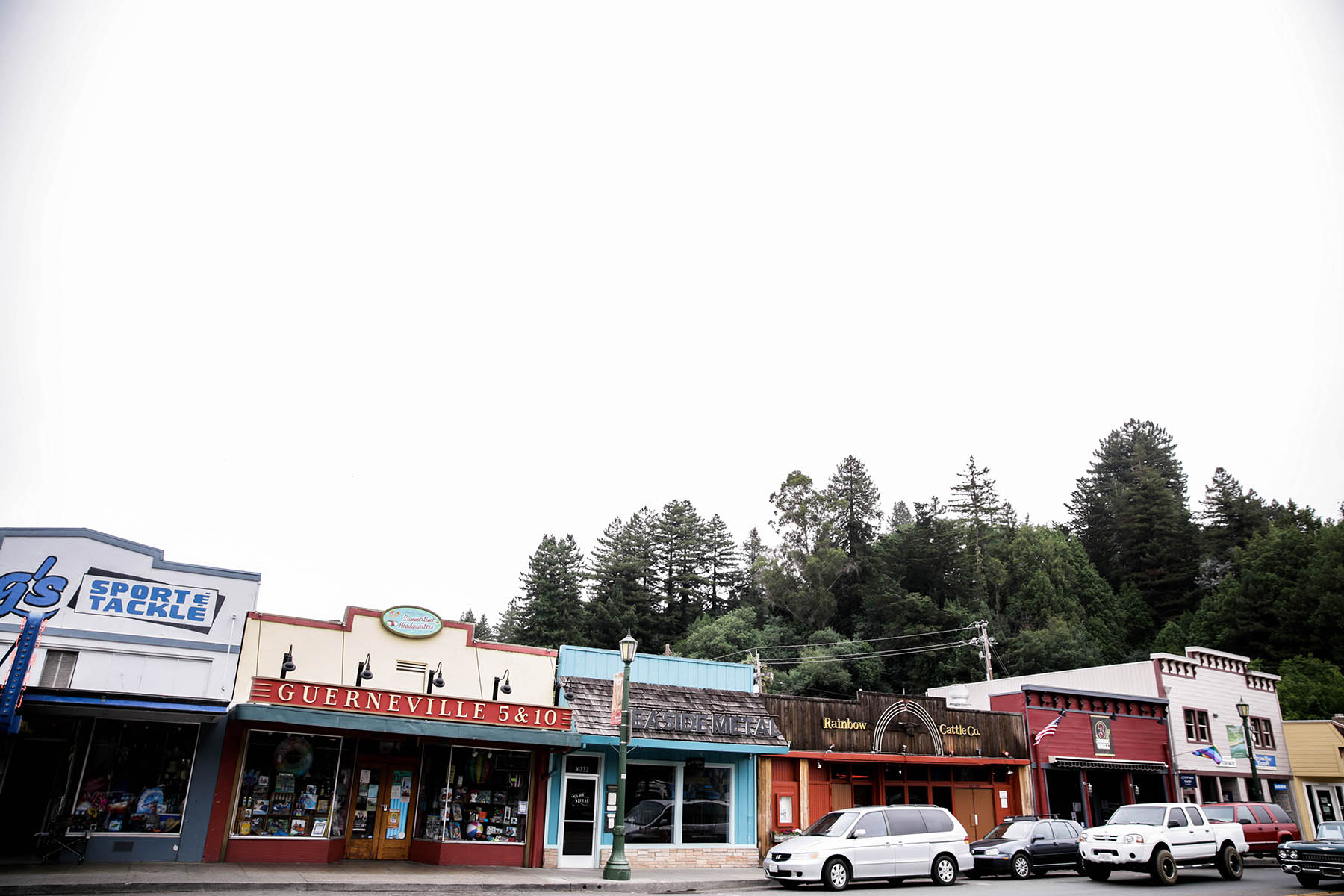 exploring Guerneville, California