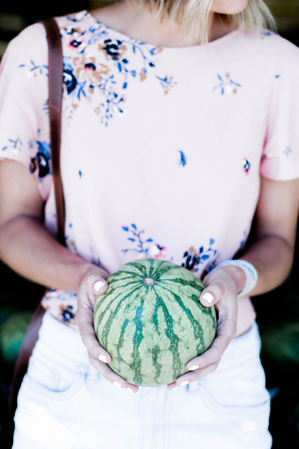 watermelon fruit stand on the way to Napa