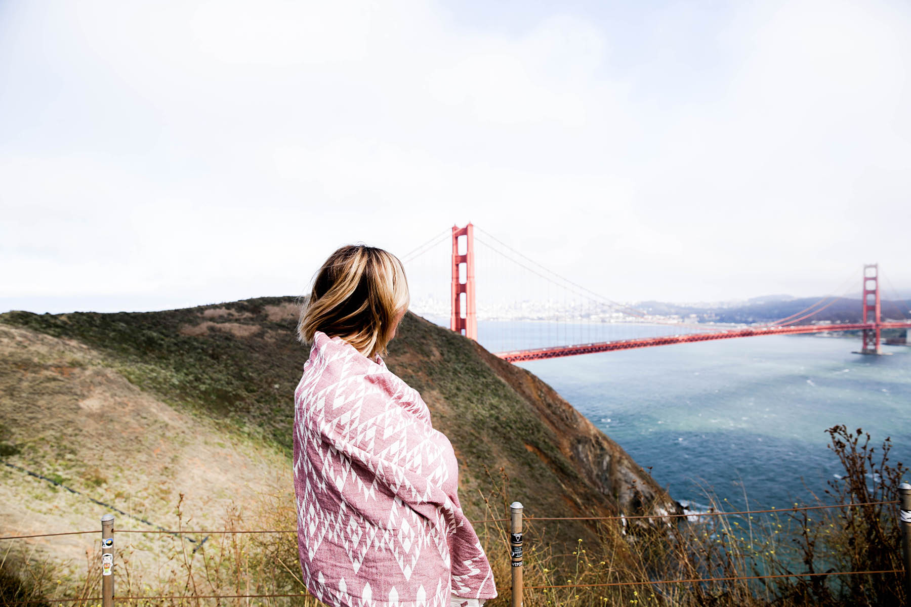 San Francisco Golden Gate Bridge California roadtrip