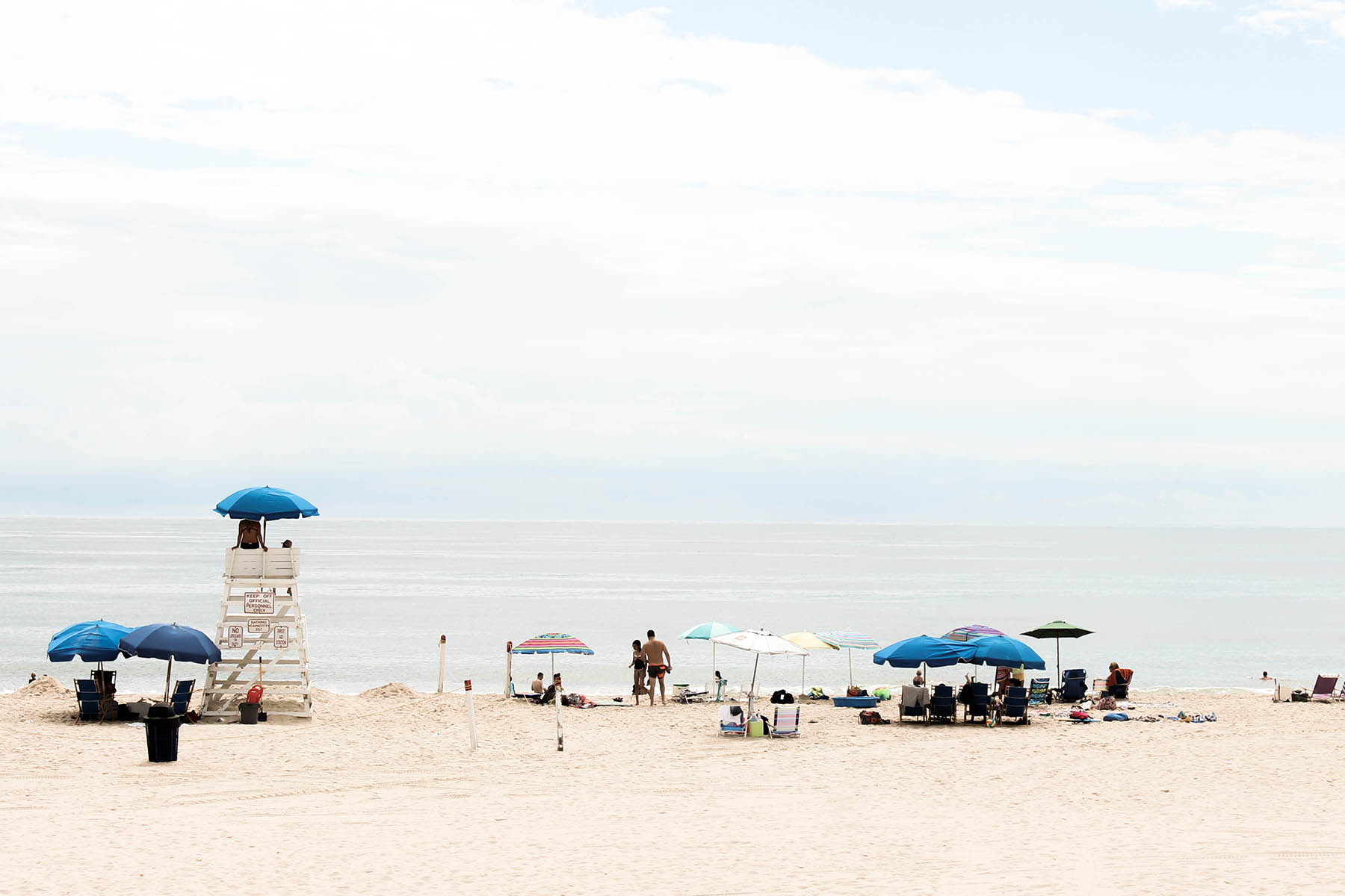 southampton beach in summer