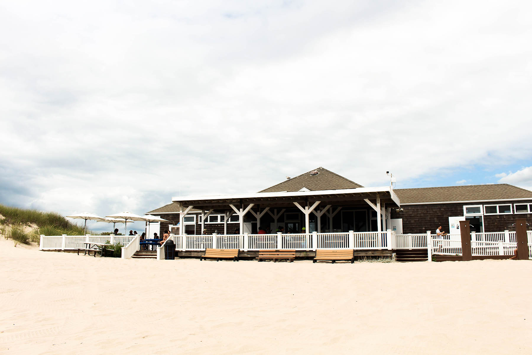 southampton beach in summer