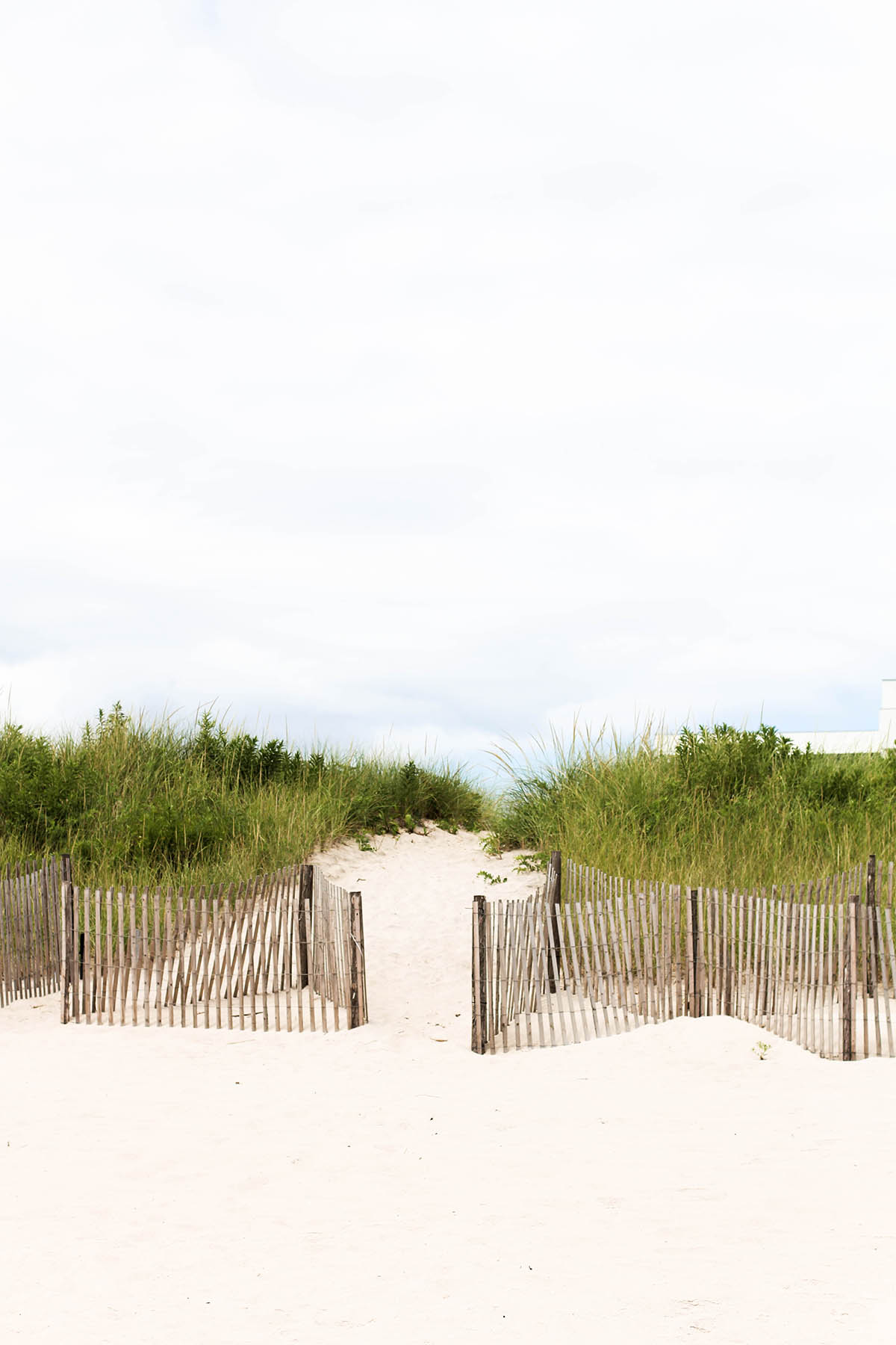 southampton beach in summer