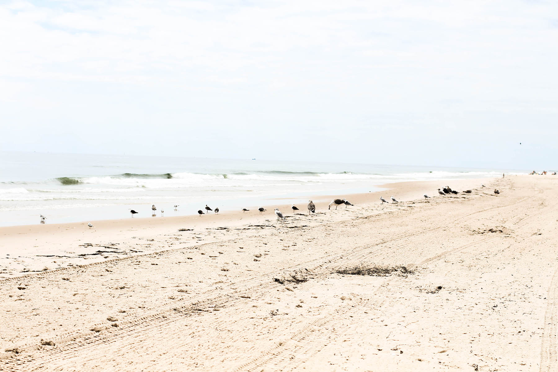 southampton beach in summer