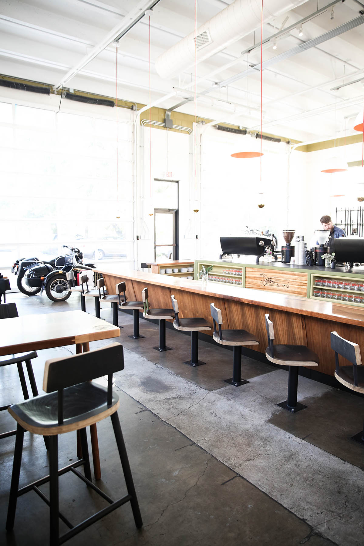 Nashville coffee shop Barista Parlor Germantown