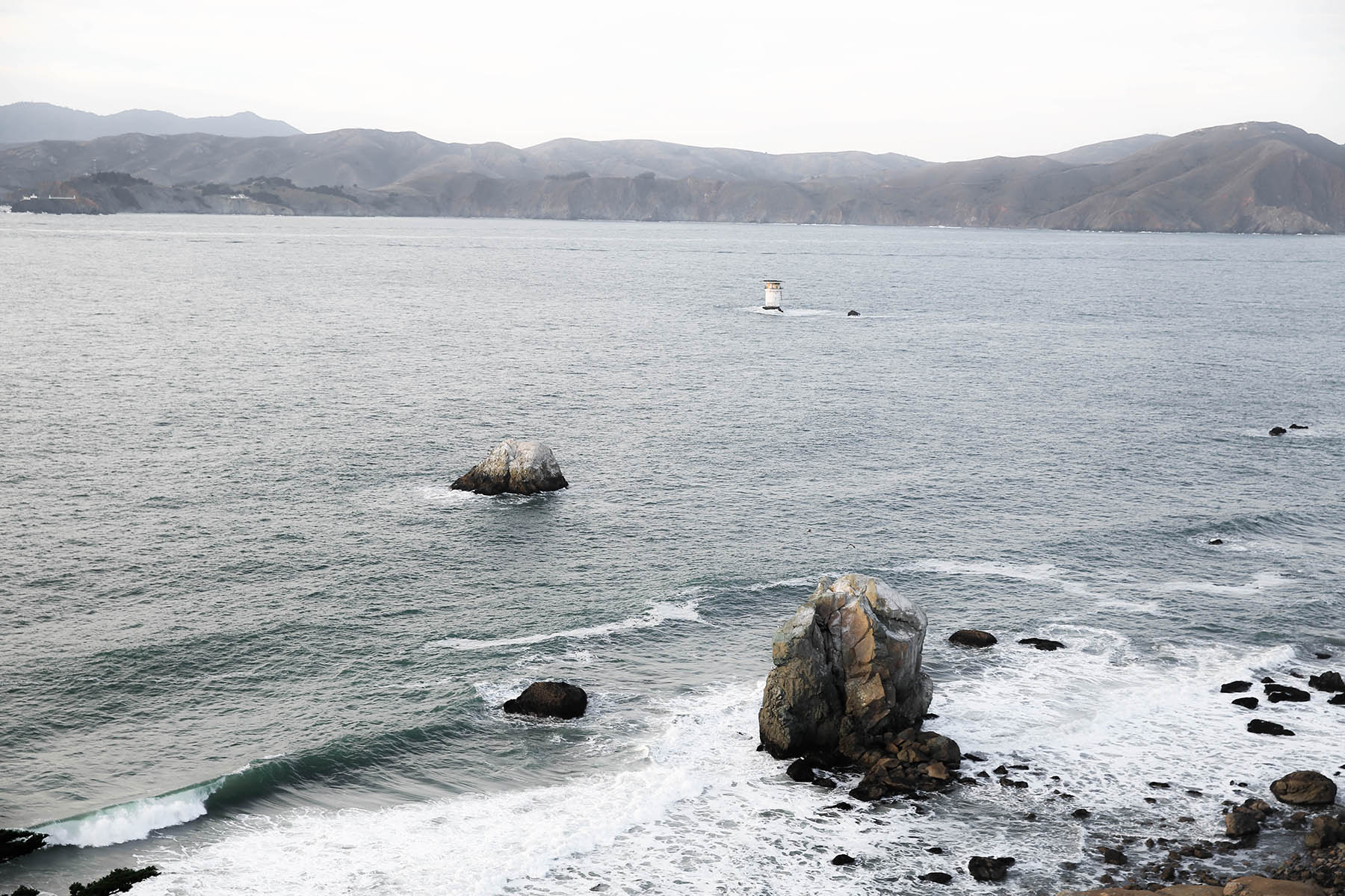 pacific ocean san francisco hikes west coast