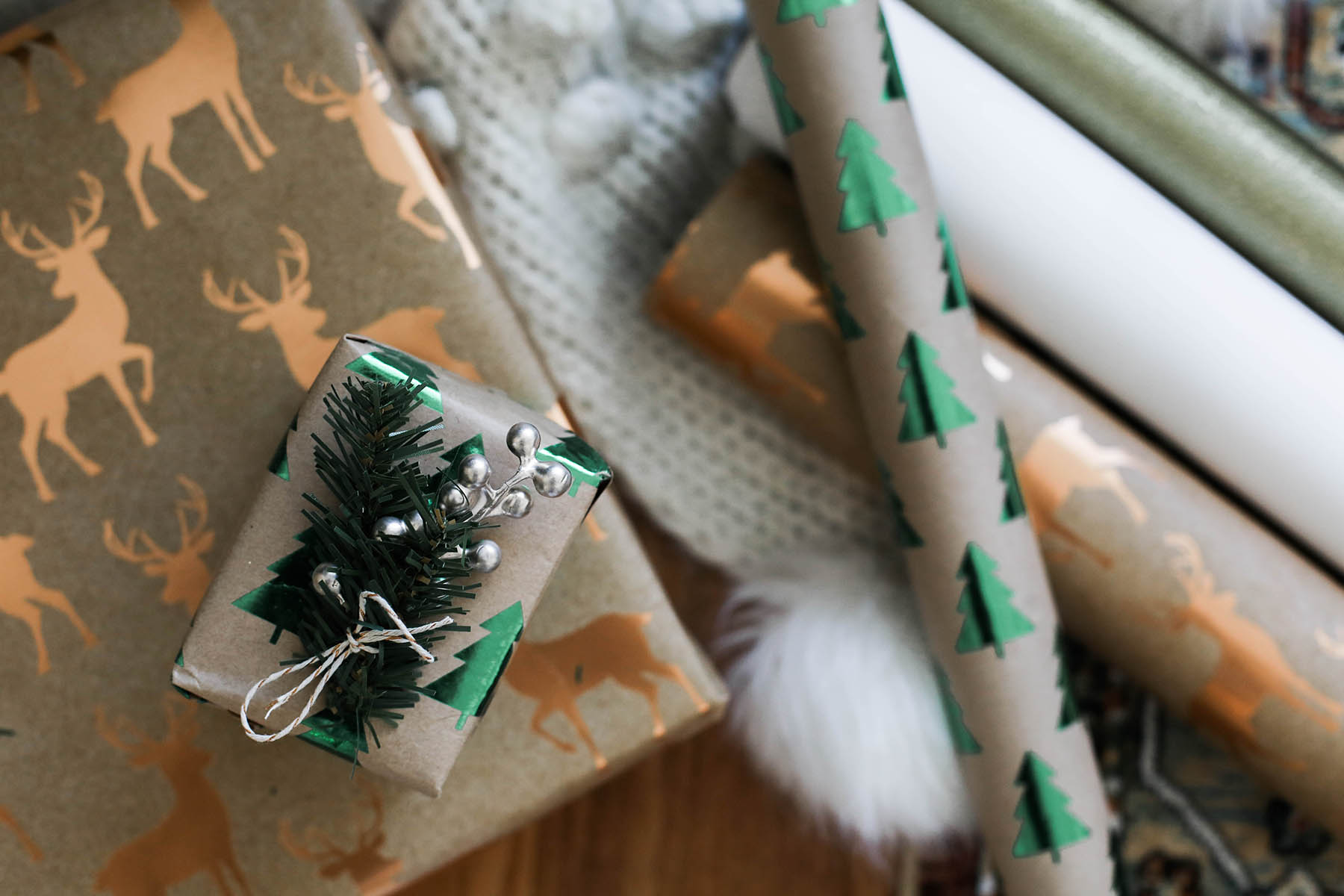 holiday wrapping paper ideas