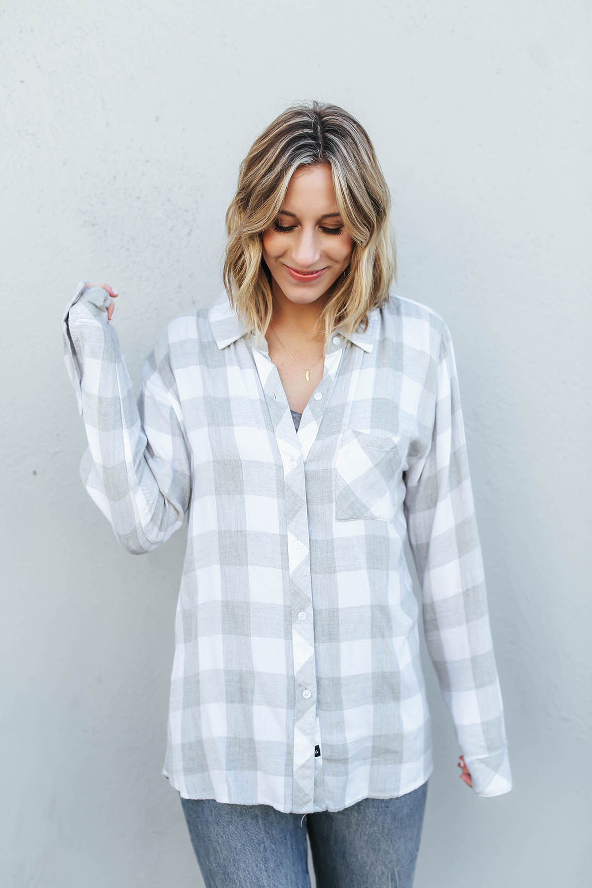 rails plaid shirt