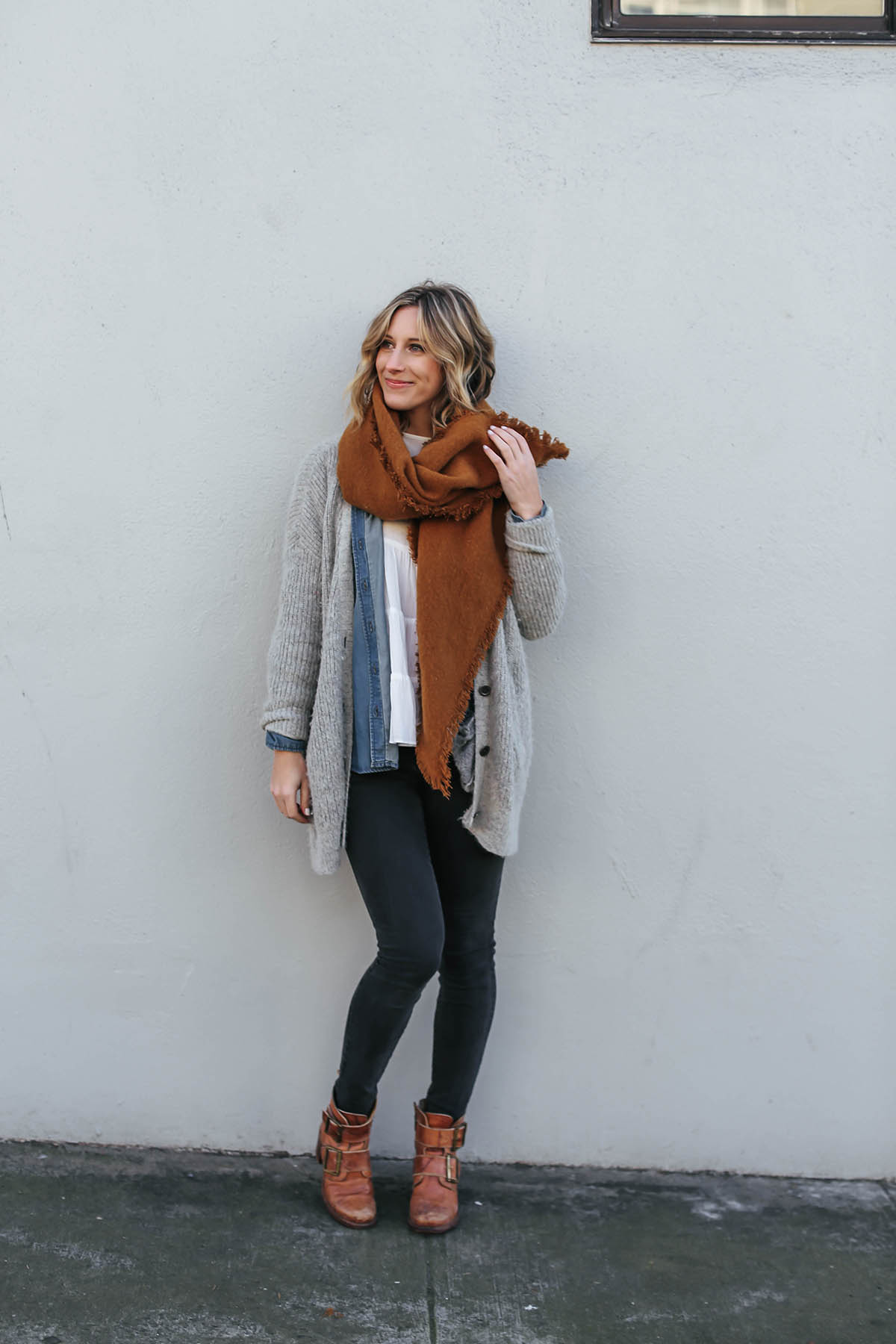 layered outfits