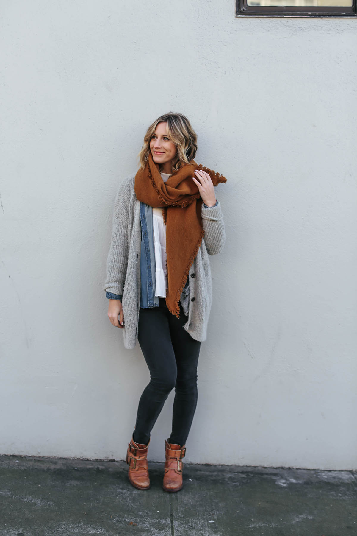 GET THE LOOK: It's Layering Season, How to Bundle Up Without Sacrificing  your Style - Voir Fashion