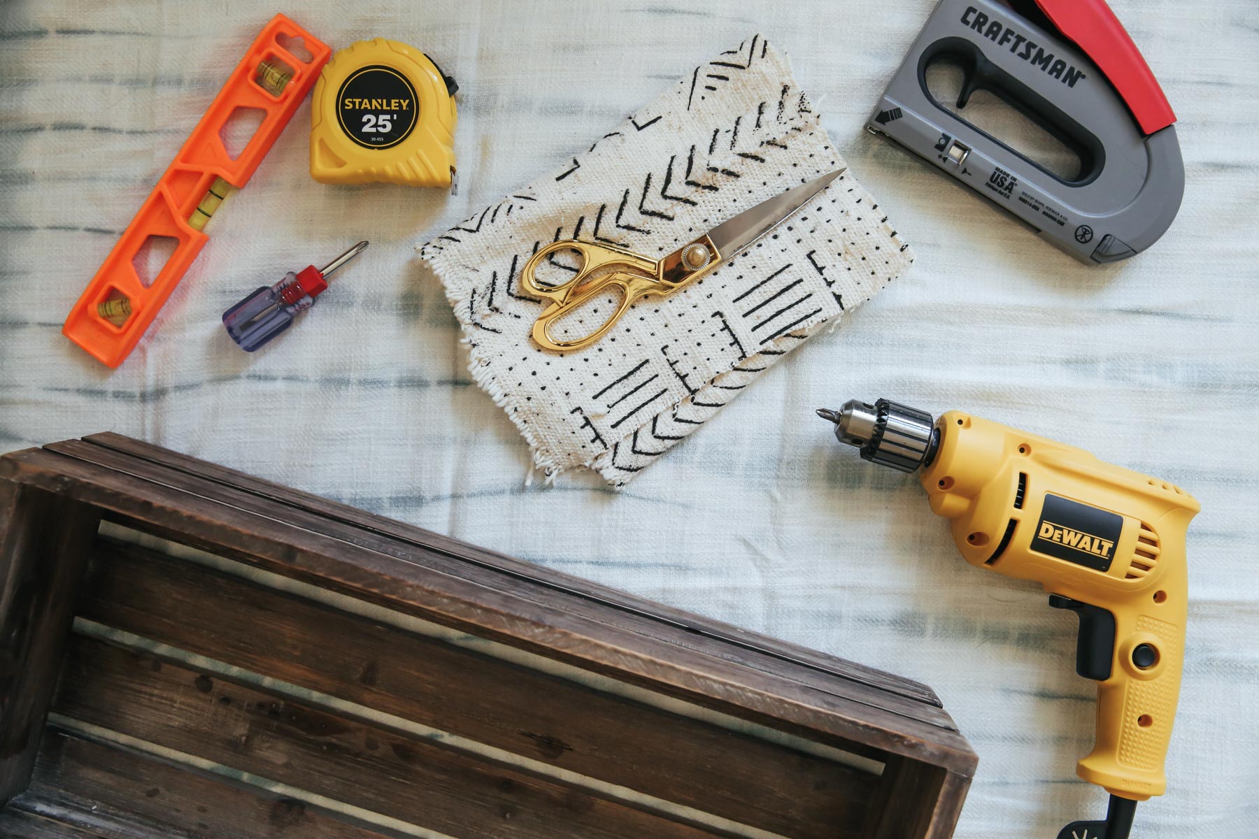 diy wine rack supplies