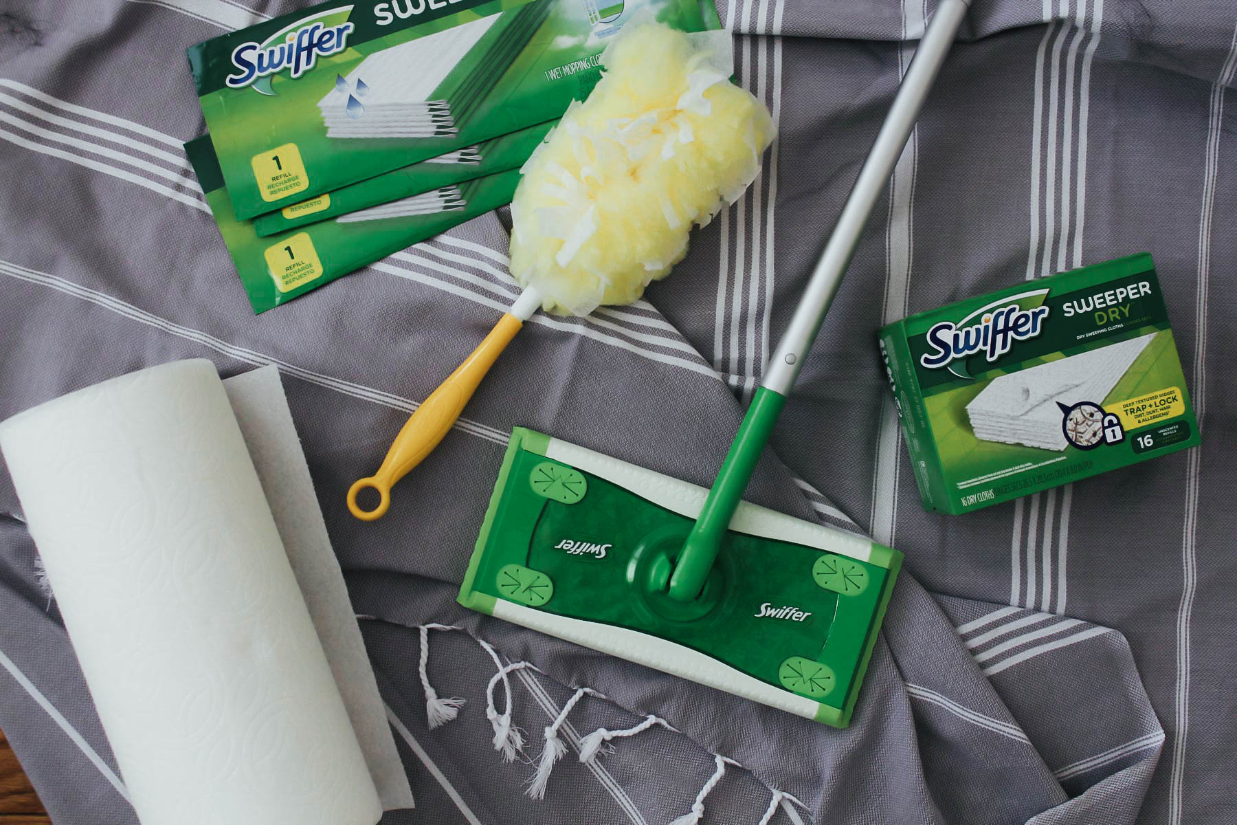 easy cleaning tips swiffer