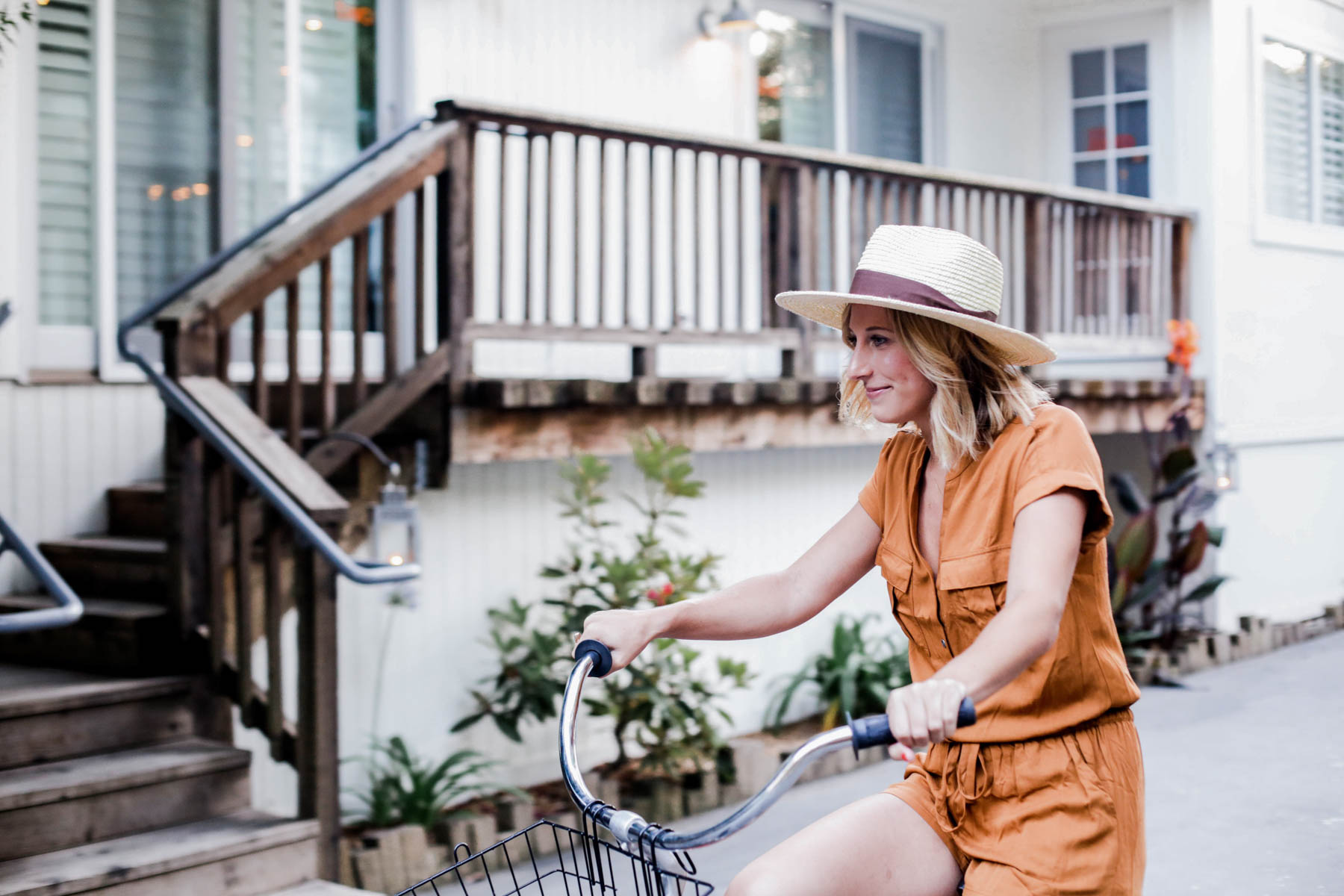 girl riding bike, healthy living