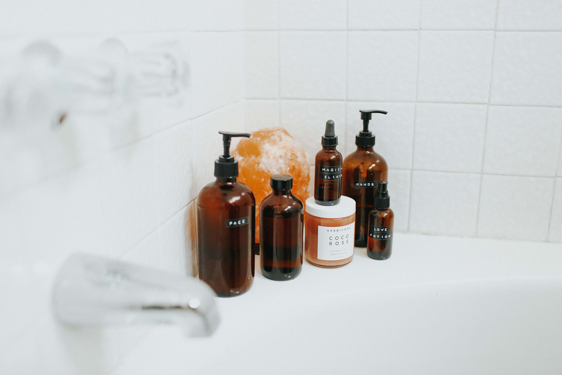 relaxing shower products